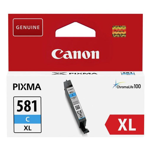 Canon - Verbrauchsmaterial für Telefax/Drucker/MFC Tintenpatrone CLI-581C XL cyan