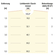 EVN Lichttechnik - LED-Modul LCL30110 6500K 10erKette 2LED