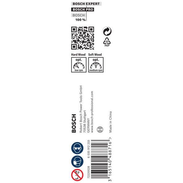 Bosch - Bohrer Holzschlangenbohrer 2608585701 PRO Wood
