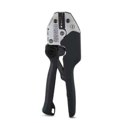 Phoenix Contact - Presswerkzeug Kabelschuhe/Verbinder, Aderendhülsen, Schirmanschluss Presszange CRIMPFOX 6-M 0,25-6qmm