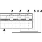 ABN - Anschlussschrank Einspeisegehäuse GAG4312N 5-polig 3x NH00