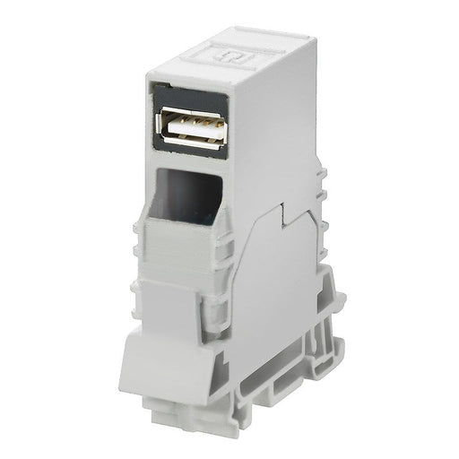 Weidmüller - Kommunikationstechnik-Adapter Tragschienen-Outlet IE-TO-USB USB
