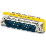 Phoenix Contact - Kontakteinsatz für Rundsteckverbinder D-SUB Gender-Changer VS-25-GC-ST/ST − 10 Stück