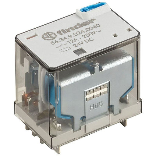 Finder - Schaltrelais Relais 56.34.9.110.0040 4W, 12A − 10 Stück by Finder
