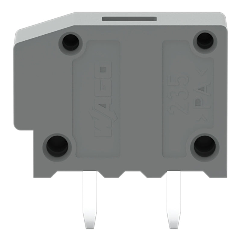 WAGO - Leiterplattenklemme 2LeiterLeiterplattenklemme 235-711 0,75mm² − 100 Stück