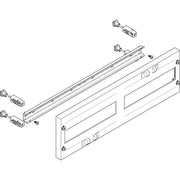 ABN - Verteilerfeld für Installationsverteiler ESPRO-Modul MF2120 flach BxH:500x150mm