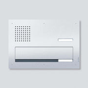 Siedle&Söhne - Briefkasten Durchwurfbriefkasten Audio F CL BD3A 01 B-0 Classic,1RT,eds