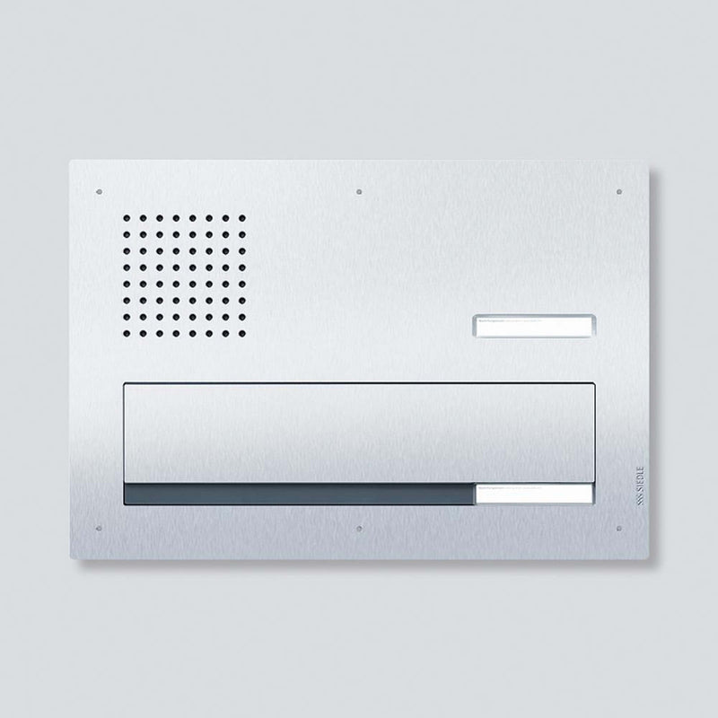 Siedle&Söhne - Briefkasten Durchwurfbriefkasten Audio F CL BD3A 01 B-0 Classic,1RT,eds