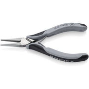 Knipex - Spezialwerkzeug für Kommunikationstechnik Elektronik-Greifzange ESD 35 52 145 ESD durchgesteckt Gelenk