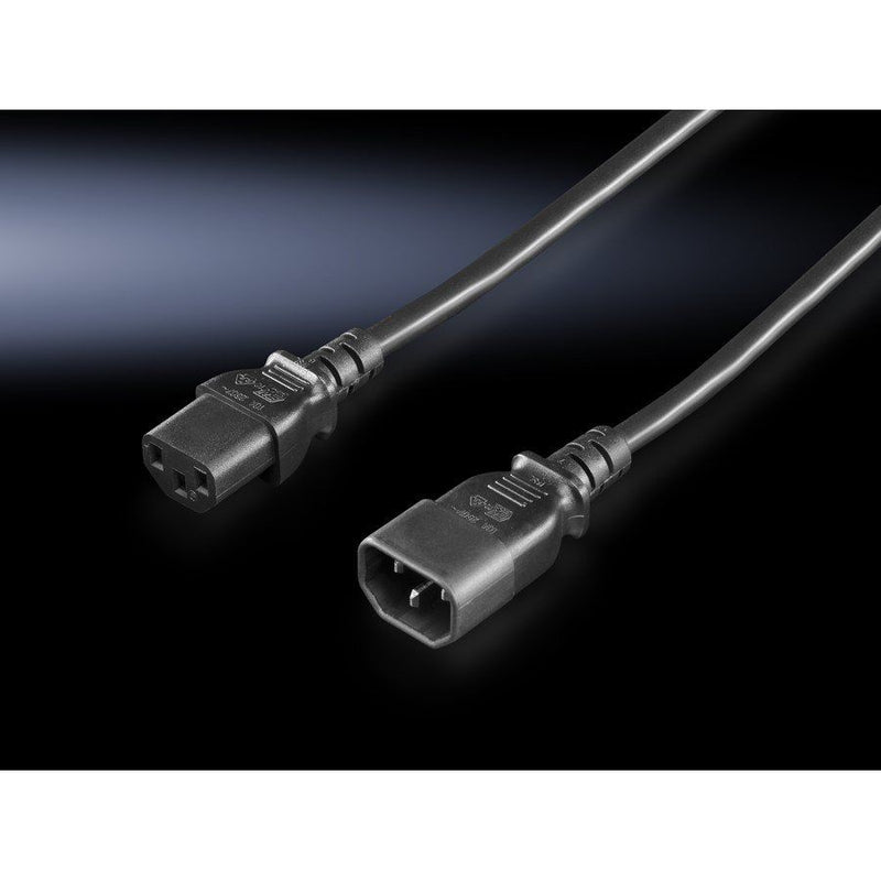 Rittal - Netzanschlussleitung Verlängerungskabel DK 7200.215 2m