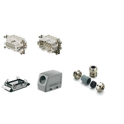 Weidmüller - Zubehör/Ersatzteile für Industriesteckverbinder Steckverbinder-Kit HDC-KIT-HE 10.110 M