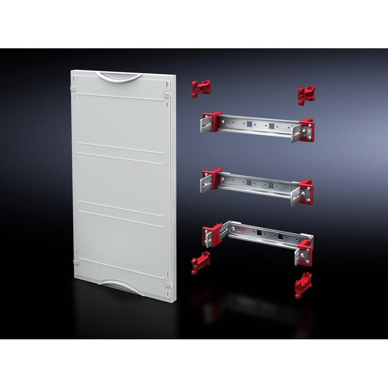 Rittal - Verteilerfeld für Installationsverteiler Gerätetragschienen-Modul SV 9666.170 B/H 1/2