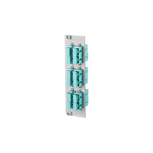 Metz Connect - Patchpanel LWL OpDAT REGpro Frontplatte 15024ABA06-E 6xSC-D OM3
