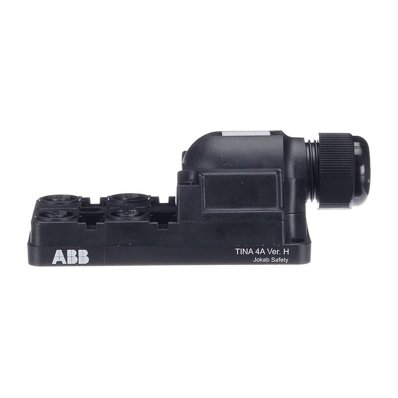 ABB Stotz S&J - Passiver Sensor-/Aktor-Verteiler (ohne Leitung) Sicherheitsadapter Tina 4A