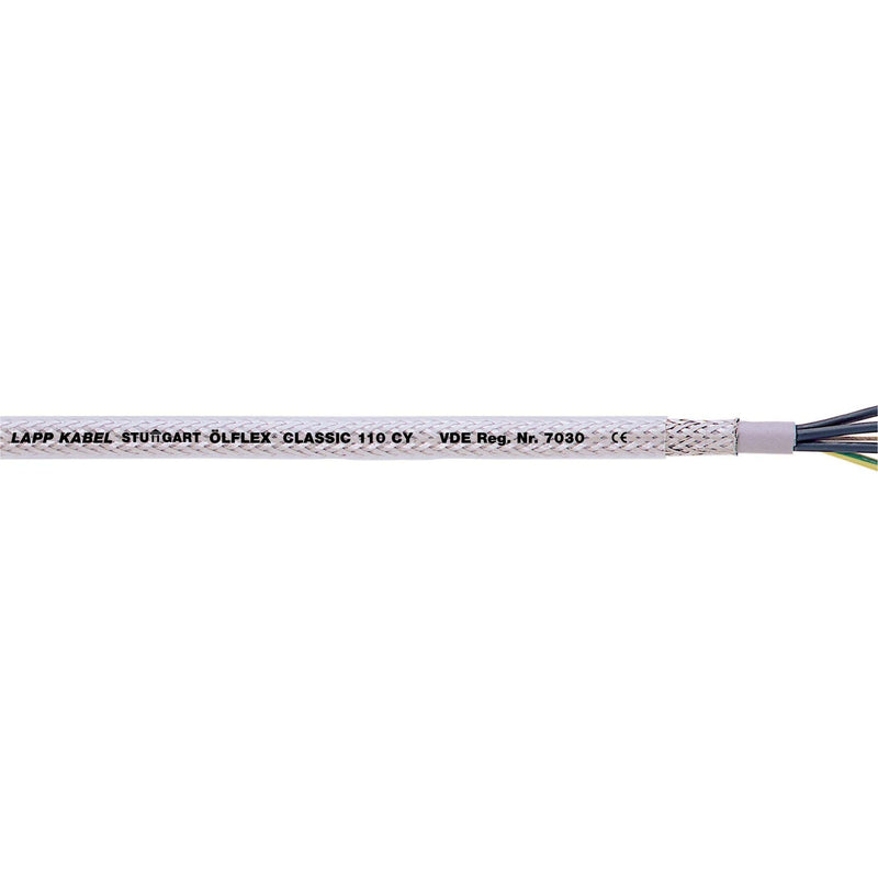 Lapp Kabel&Leitung - Energiekabel < 1 kV, für ortsveränderlichen Einsatz ÖLFLEX CLASSIC 110 CY 1135807 7X0,75