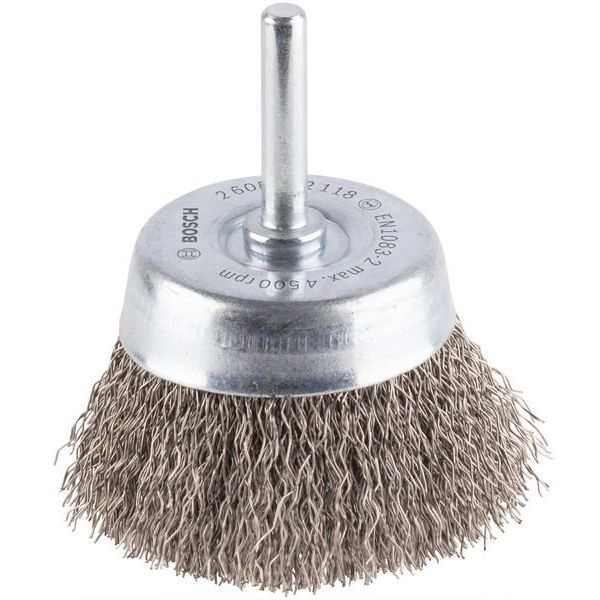 Bosch - Rotierende Drahtbürste PRO Stainless Steel clean 2608622118 Topfbürste gerader