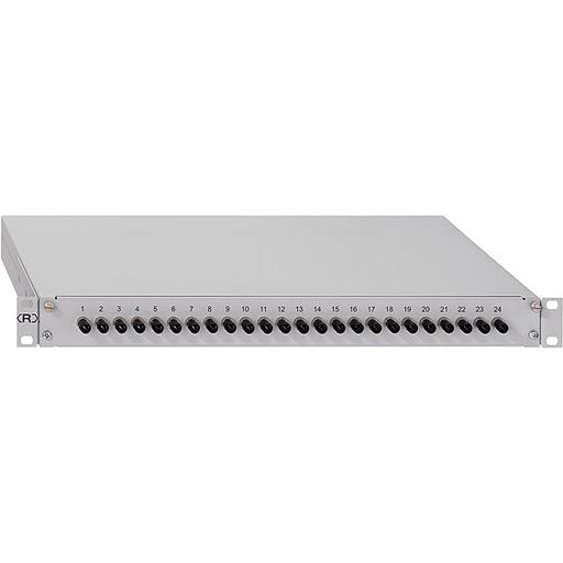 Rutenbeck - Patchpanel LWL Spleissbox gr GradeB 228031212 12xST OS2 − 1 Stück by Rutenbeck
