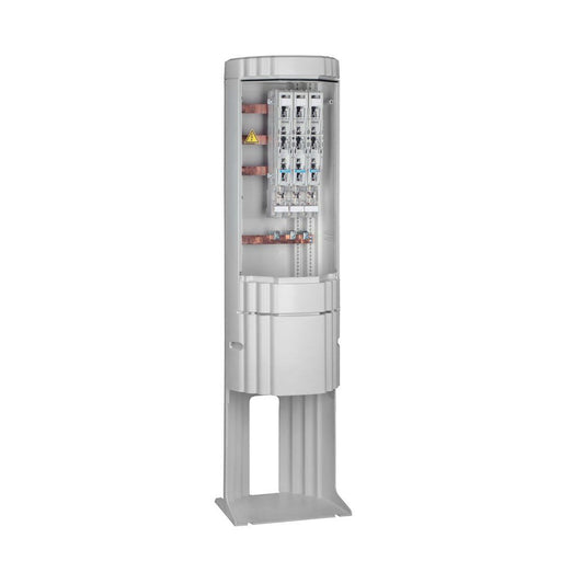 GSAB Elektrotechnik - Anschlussschrank Poller 36P1500K3LSL00-1 HxD: 1411x360
