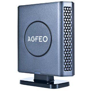 Agfeo - Netzwerk-Repeater DECT-IP-Repeater pro 6101722 sw − 1 Stück by Agfeo
