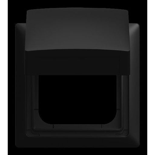 Busch-Jaeger - Abdeckrahmen Abdeckrahmen 2518-WD-915 mit Klappdeckel − 1 Stück by Busch-Jaeger
