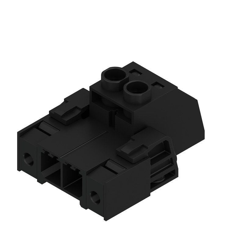 Weidmüller - Kabelsteckverbinder für Leiterplattensteckverbinder Verbinder 7.62mm SVZ 7.62H#1931960000 − 100 Stück