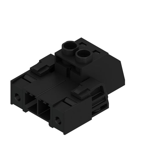 Weidmüller - Kabelsteckverbinder für Leiterplattensteckverbinder Verbinder 7.62mm SVZ 7.62H#1931960000 − 100 Stück
