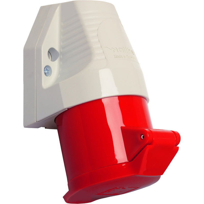Walther Werke - CEE-Steckdose (IEC 60309) Wandsteckdose 130 32A 5p. 400V 6h IP44