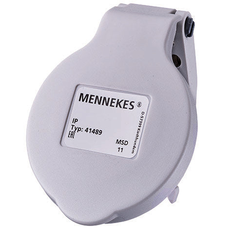 Mennekes - Zubehör/Ersatzteile für CEE-Steckvorrichtungen (IEC 60309) Klappdeckel 41489 16/4-5p