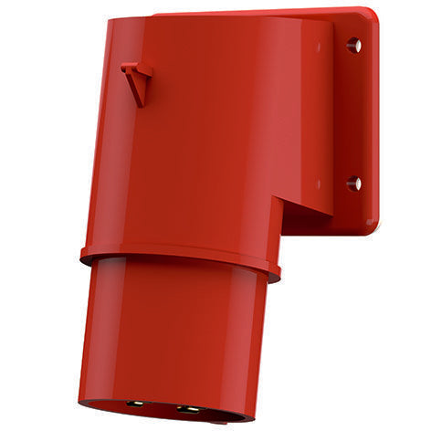 Mennekes - CEE-Gerätestecker (IEC 60309) Aufbaustecker 373 16A,4p,6h,400V,IP44