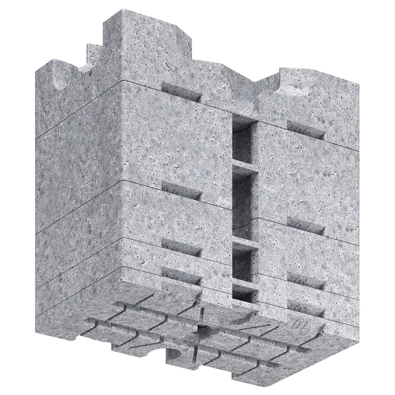 Kaiser - Leuchteneinbaugehäuse Aufstockelement 1159-71 f.Einbaugehäuse