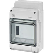 Hensel - Installationskleinverteiler KV-Automatengehäuse KV PC 9106 6TE (6x18mm) IP65