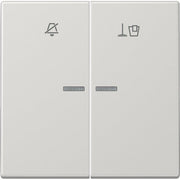 Jung - Abdeckung/Bedienelement für Installationsschalterprogramme Hotelwippe Innenstelle LS RU KO5 M LG n.stören,Zimmer aufr
