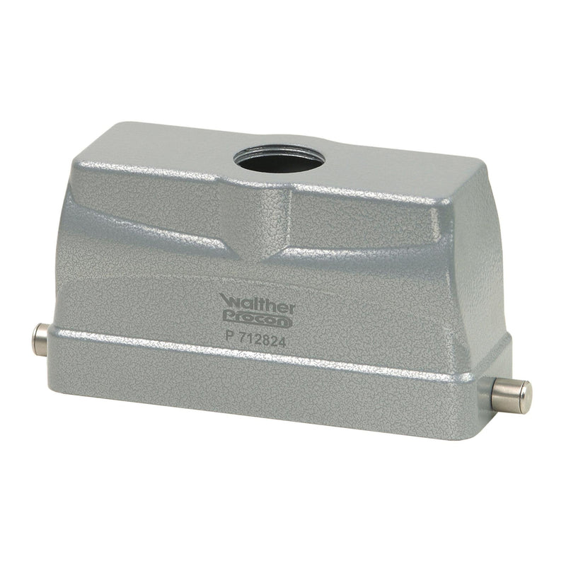 Walther Werke - Gehäuse für Rechtecksteckverbinder Tüllengehäuse P71892440 B24 76mm hoch