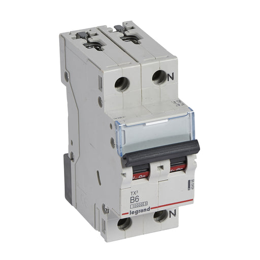 Legrand - Leitungsschutzschalter Legrand 404095 B6A 1-polig+N 10kA