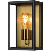 Gnosjö Konstsmide AL - Decken-/Wandleuchte Wandleuchte 7347-758 E27 max. 60 W