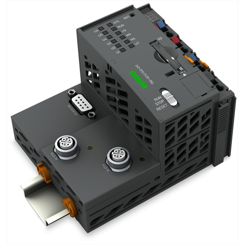 WAGO - SPS-Grundgerät Controller PFC200 750-8212/040-010
