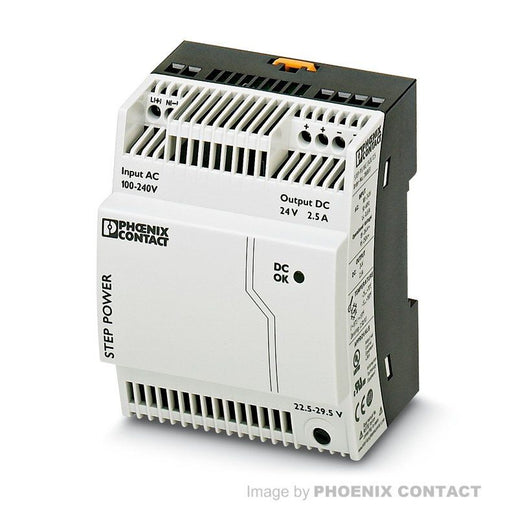 Mitsubishi Electric - SPS-Speichereinheit Spannungsversorgung STEP-PS/ 1AC/#403063
