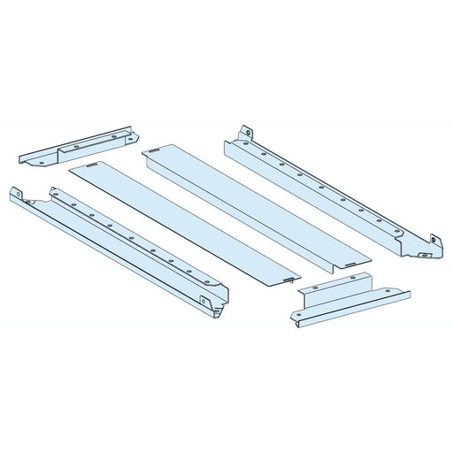 Schneider Electric - Einführungsflansch für Kleingehäuse/Schaltschrank Kabeleinführungsplatte LVS08694 2teil. BxT=400x600mm