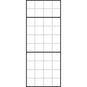 Siedle&Söhne - Montageelement für Türstation Briefkasten-Modul-Gehäuse BGA 611-4/10-0 AG AP, anthrazitgrau