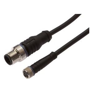 Ipf Electronic - Konfektioniertes Sensor-Aktor-Kabel Kabeldosen/-stecker VK060F84 beidseitig konfekt