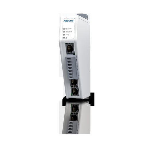 HMS Industrial - Feldbus, Dez. Peripherie - Kommunikations-Modul Anybus Communicator ABC3061-A Ser. Master-EtherCAT