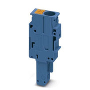 Phoenix Contact - Reihenklemmen-Steckadapter Stecker PP-H 4/ 1-L BU 1-pol., 0,2qmm-6qmm − 50 Stück