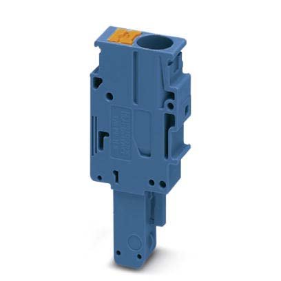 Phoenix Contact - Reihenklemmen-Steckadapter Stecker PP-H 4/ 1-L BU 1-pol., 0,2qmm-6qmm − 50 Stück