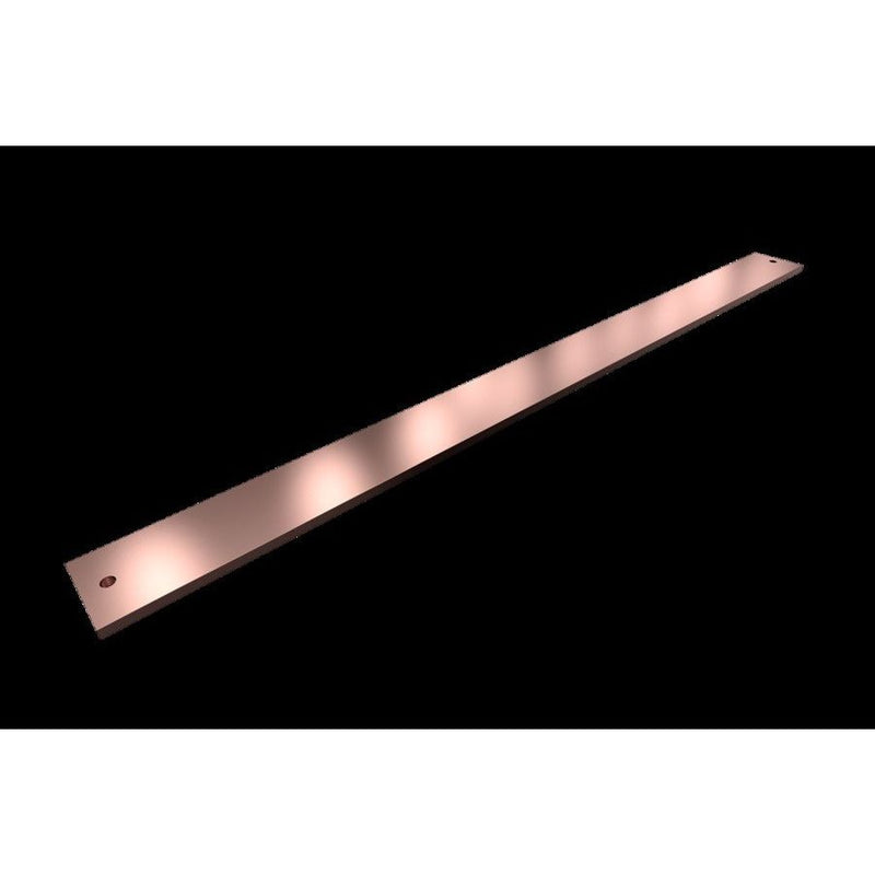 Rittal - Erdungsschiene für Verteiler SV PE/PEN-Sammelschiene SV 9686.582 (VE2) L: 1100 mm