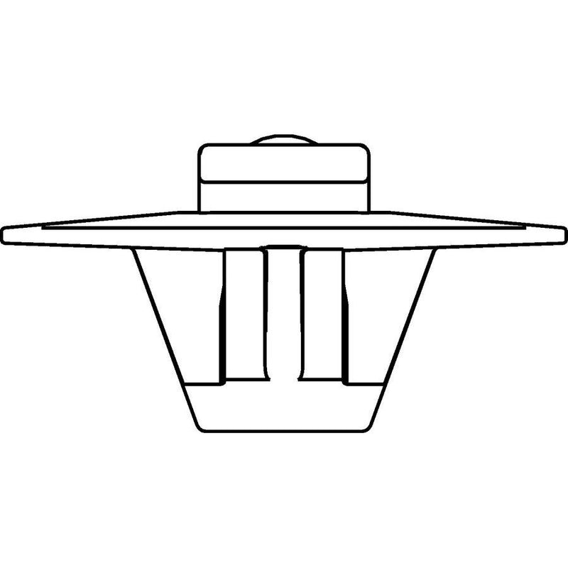 HellermannTyton - Kabelbinder Befestigungsbinder 150-92901 2-teilig − 500 Stück