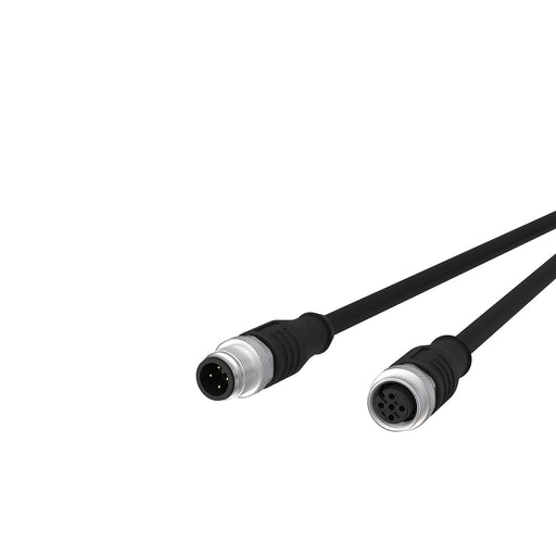 Metz Connect - Konfektioniertes Sensor-Aktor-Kabel Sensor-/Aktorleitung 142MFA12010 A-kodiert,1,0m,M12