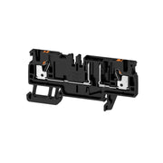 Weidmüller - Sicherungs-Reihenklemme AFS 2,5 CF 2C BK 2,5qmm, 10A, schwarz − 50 Stück