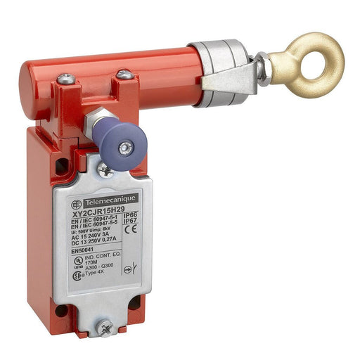 TMSS - NOT-AUS-Seilzugschalter Seilzugschalter XY2CJR19H29 2NC+1NO M20