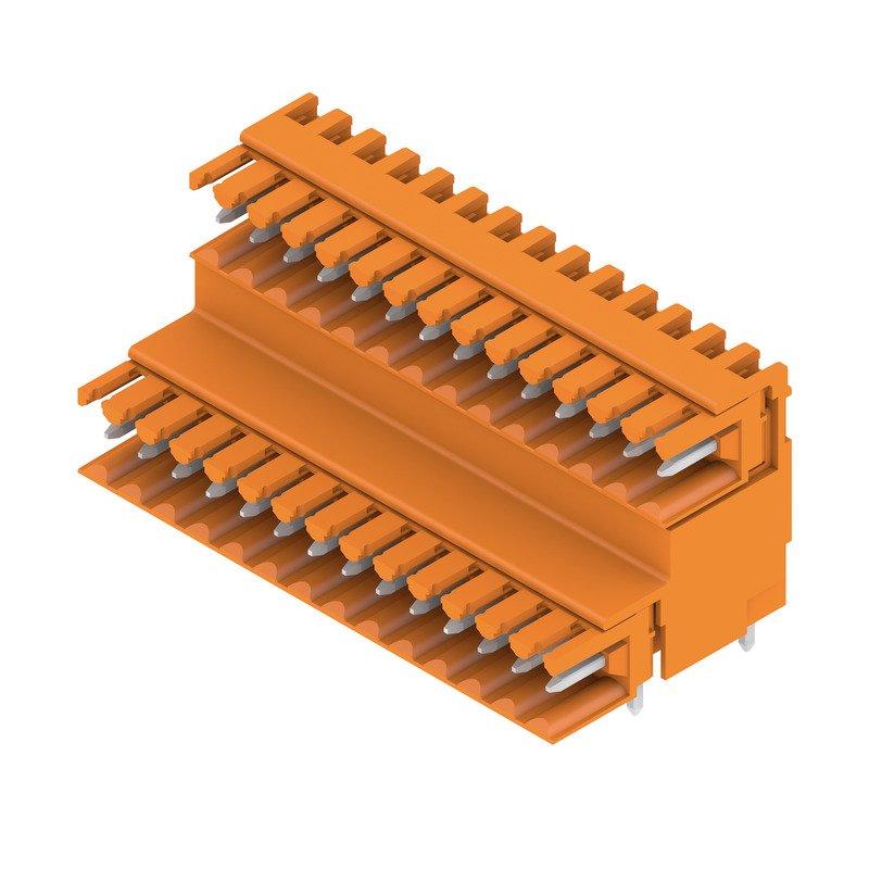 Weidmüller - Leiterplattensteckverbinder Verbinder 3.50mm SLD 3.50 #1642150000 − 10 Stück