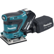 Makita - Schwingschleifer (Akku) Akku-Schwingschleifer DBO484Z 18V − 1 Stück